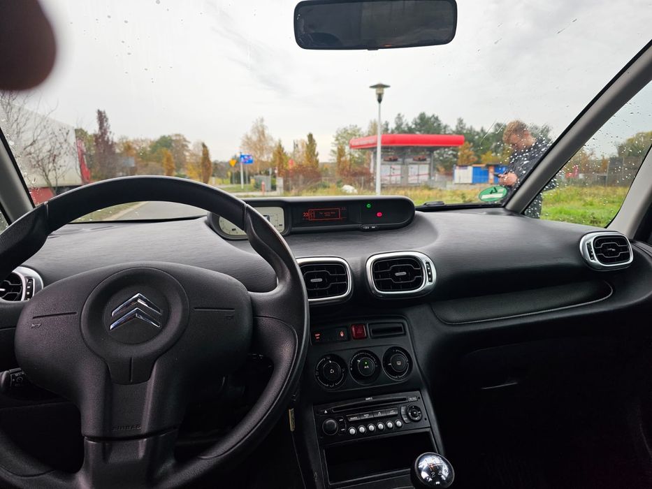 Citroen C3 PICASSO hak ładny klima