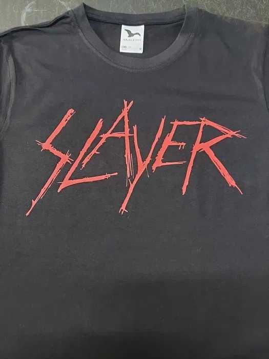 t-shirt slayer nieużywana metal band rozmiar L
