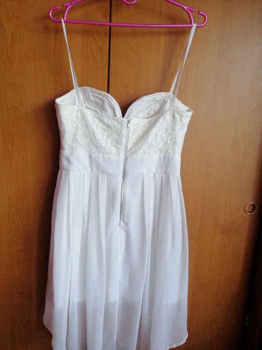 Sukienka asymetryczna imprezowa r 40