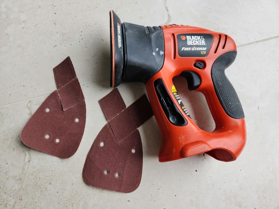 Black Decker zestaw elektronarzędzi 4w1 Fire Storm 12V
