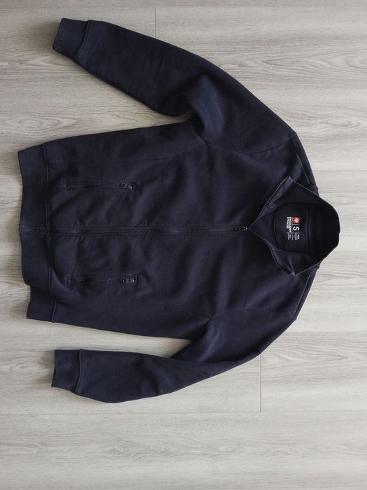 Engelbert Strauss man regular fit кофта темно синий цвет, размер S,