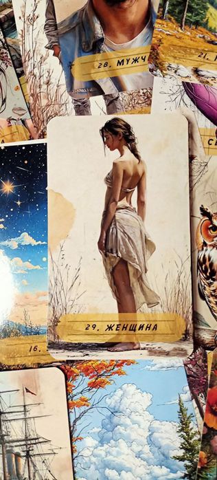 Оракул Ленорман «Ніжність» — особлива колода карт