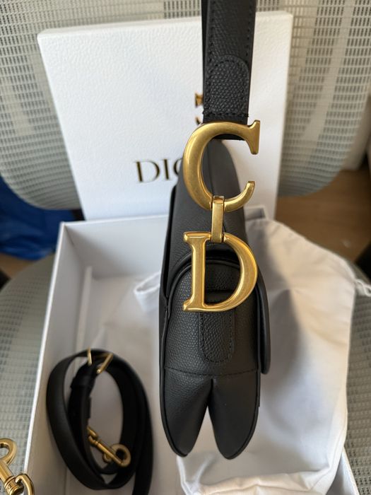 Dior Saddle - torebka do ręki, na ramię lub crossbody