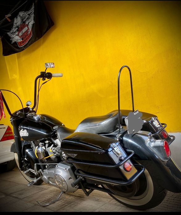 Harley davidson dyna super glide fxd