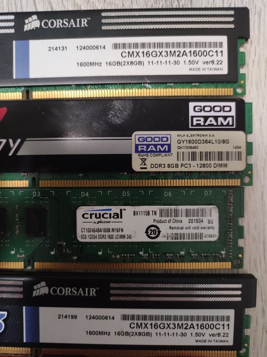 Ram  Ddr 3  64gig