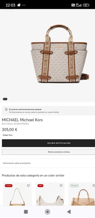 Mala Michael Kors