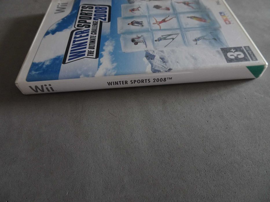 Jogo WII - Winter Sports - The Ultimate Challenge 2008