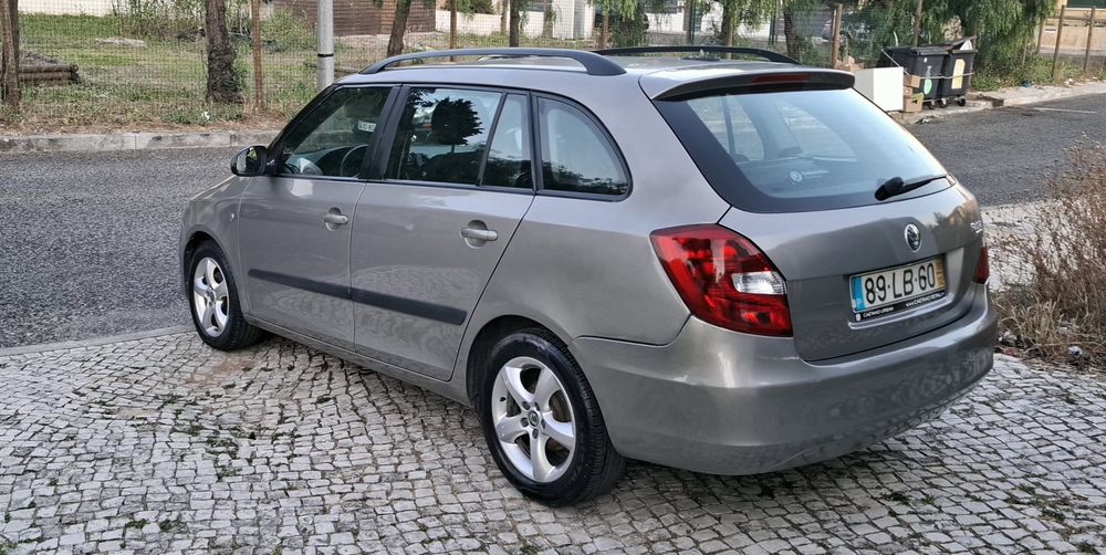 Skoda fabia 1.2 Tsi 116.000km