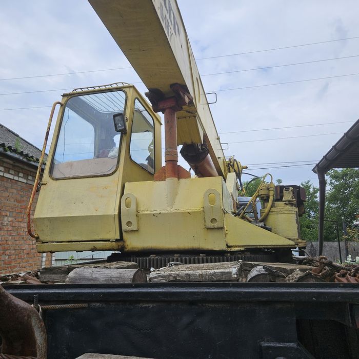 Автокран Камаз 53212