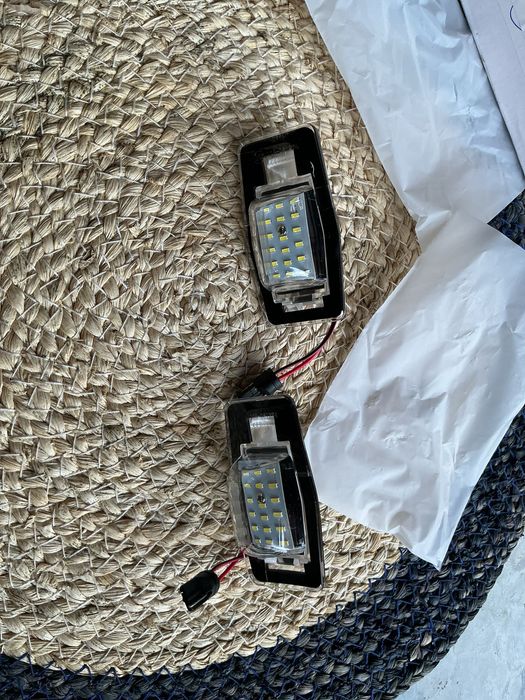 Подсветка номера Mazda Miata MX5 MPV Tribute Protege освітленя мото