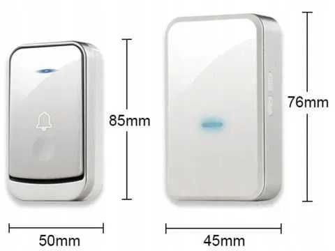 NOWY!! Dzwonek do drzwi bezprzewodowy zasięg 300M XJ4448