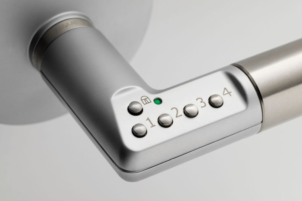 Klamka  kodowa elektroniczna ASSA ABLOY 8812 prawa