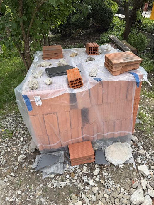 Sprzedam pustaki ceramiczne Porotherm. Pozostałość z budowy.