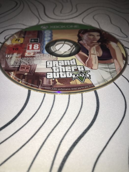 płyta GTA V xbox one