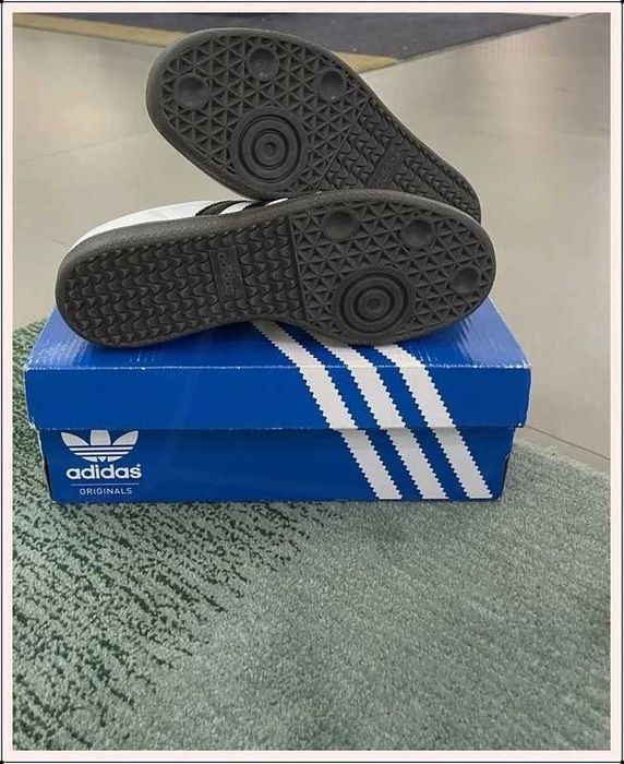 Nowe Aididas Originals Samba OG Biały r.36