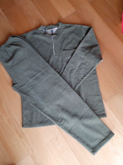 Pijama de Homem de Inverno