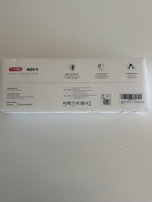 TYMO para ondular o cabelo