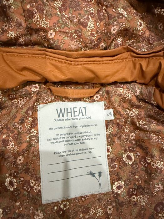 Дитяча Осінньо-зимова куртка wheat