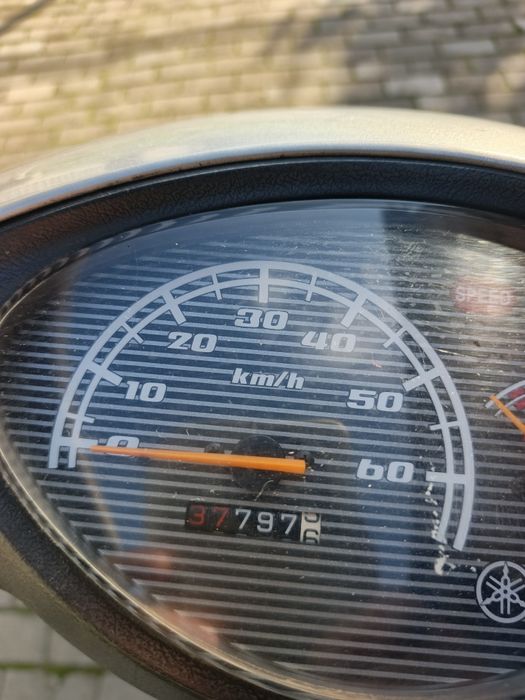 Продам скутер Ямаха 36 на регистрации.