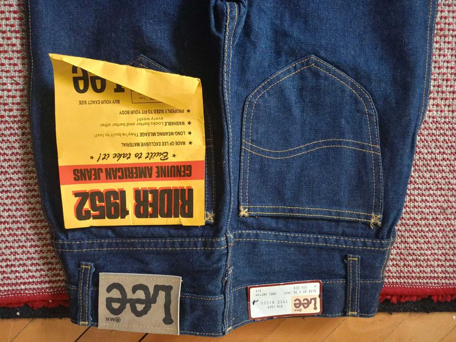 LEE RIDER 1952 r.29x36 Nowe. Okazja