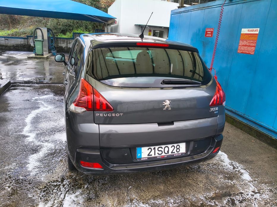 Peugeot 3008 automatico