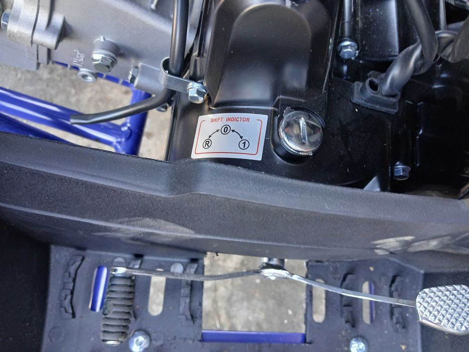 Quad NOWY kład ATV 125cc rama XXL KXD  tez w niedzielę dowóz