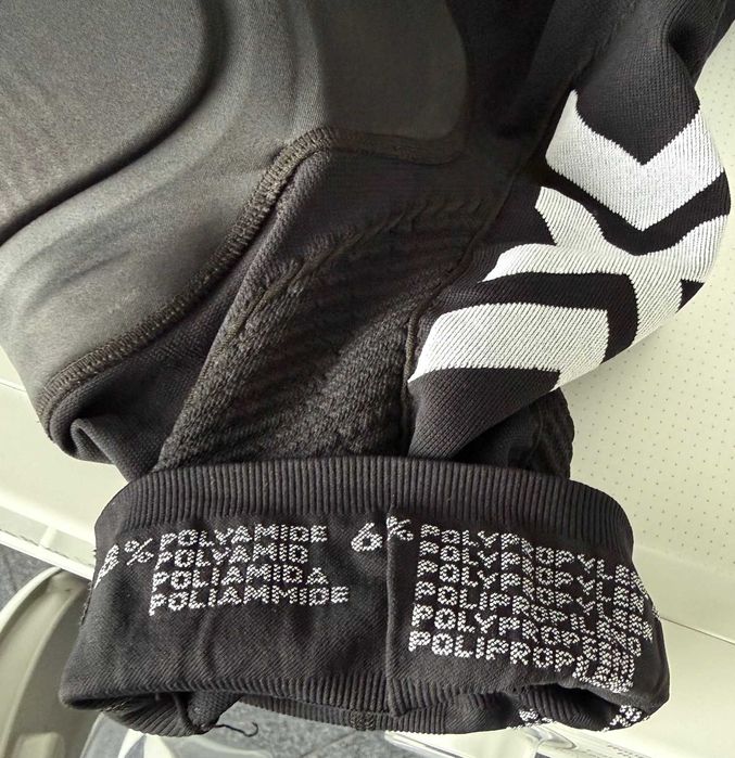 conjunto ciclismo jersey+calções x-bionic como novos