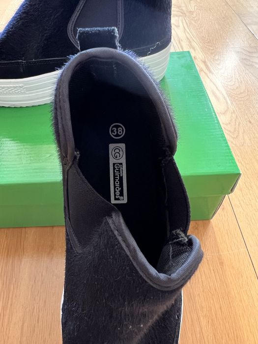 Botas estilo Sapatilha