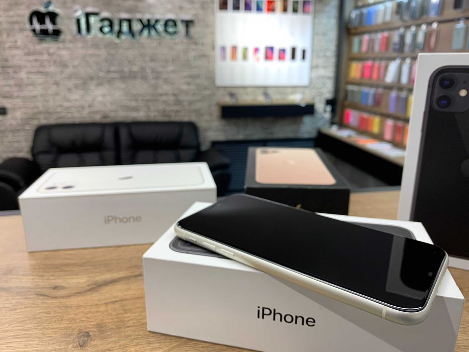 iPhone 11 128GB (White) Neverlock. Кредит. Гарантія