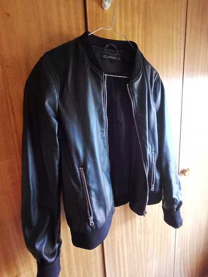 Blusão preto Zara