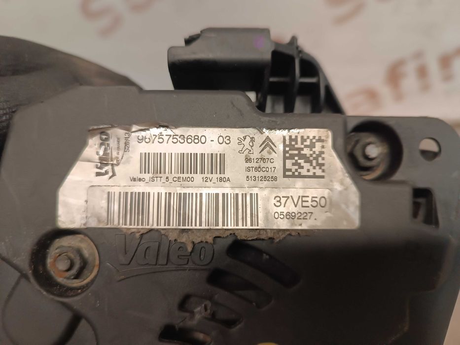 ALTERNADOR PEUGEOT 208 / 308 / 508 CITROEN C4 II / C5 II 1.6HDI 9675753680