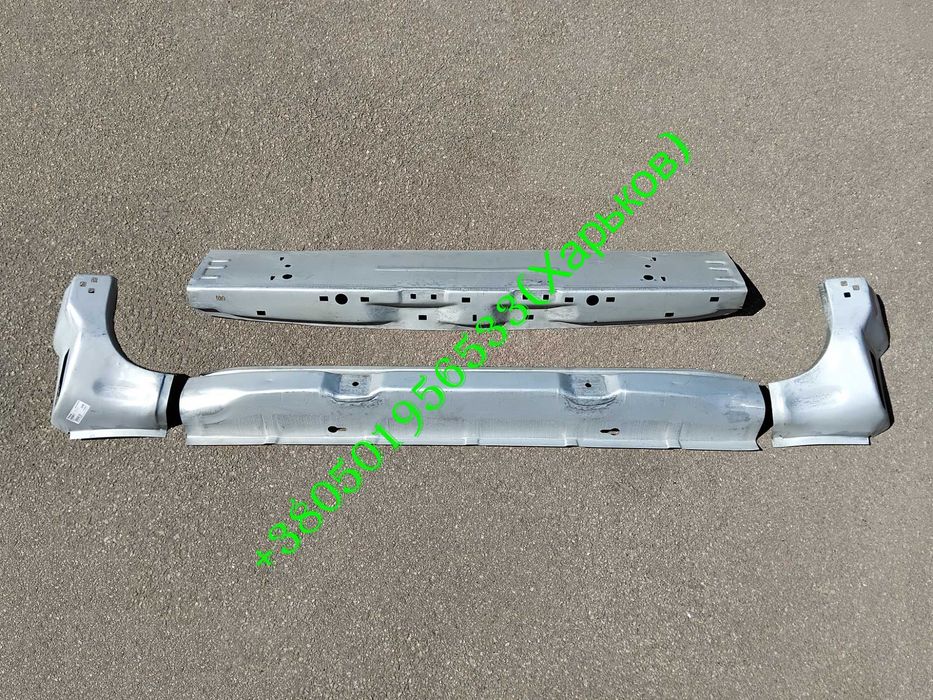 Боковины пороги арки низы дверей крыльев Мерседес Спринтер 906 Крафтер