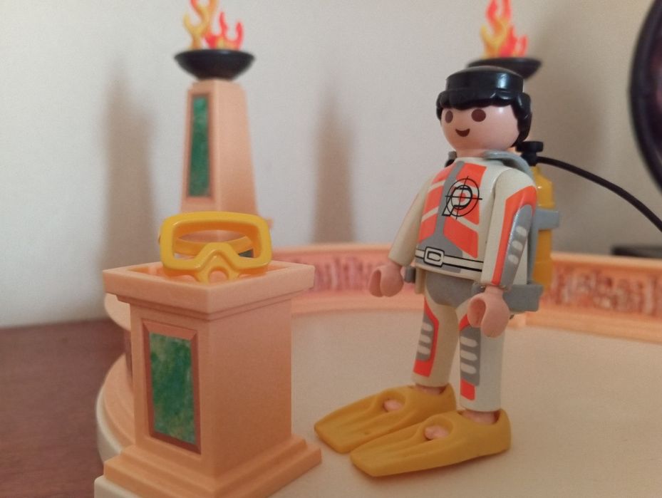 Playmobil - Spy Team - Mergulhador