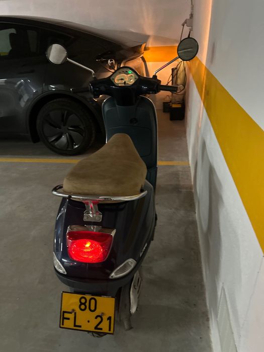 Vespa Lx 50 2tempos