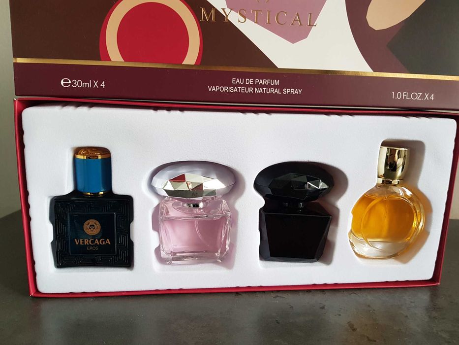 Zestaw perfum 4 x 30 ml  Nowe