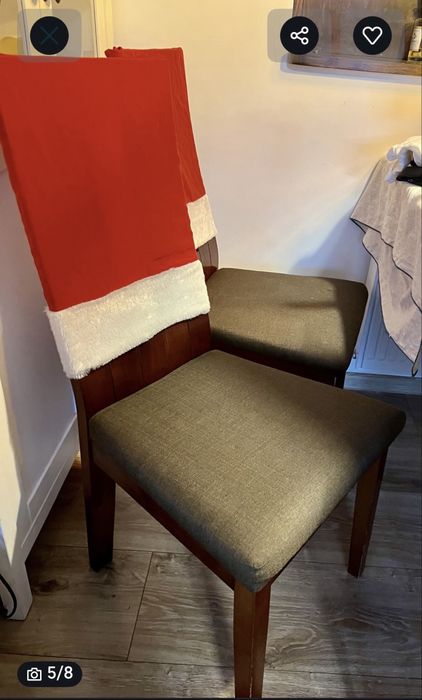 Krzesła Augustyn z litego drewna