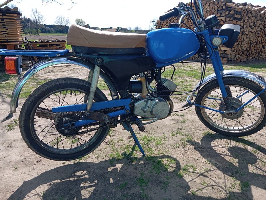 Мопед "Карпати 2"