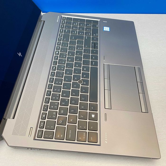 HP Zbook 15 G5 Workstation | 15.6" FHD Touch | i7-8750H | 32GB | 512GB SSD | Quadro P2000 4GB