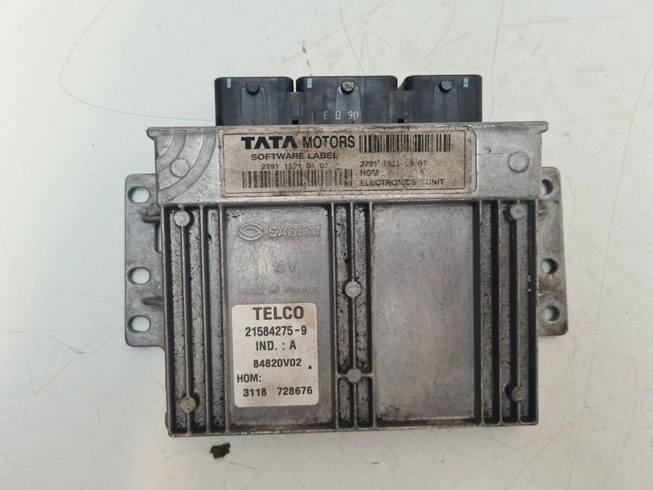 CENTRALINA SAGEM | REF. 21584275 - 9 A 84820V02 | TATA INDIGO 1.4 /