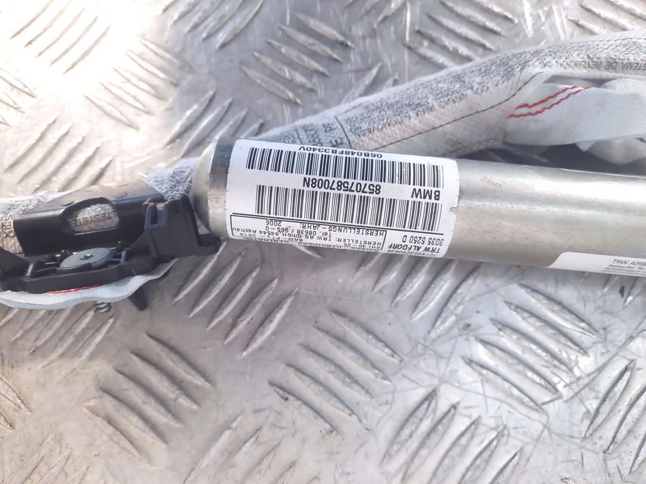 CORTINAS CORTINA AIRBAG AIRBAGS BMW SERIE 1 E81 E87