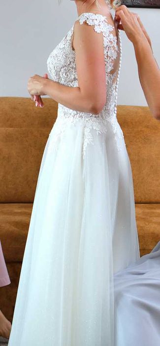 Suknia ślubna by Ola La / Annais Bridal / Koletta r.32 34