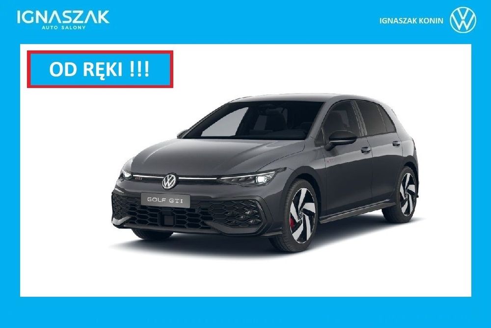 Volkswagen Golf GTI 122867 OD RĘKI*LED Matrix*Pakiet Zimowy*Keyless