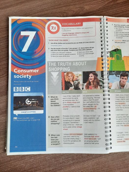 Книга занглійська мова Focus 2 книга з англійської мови