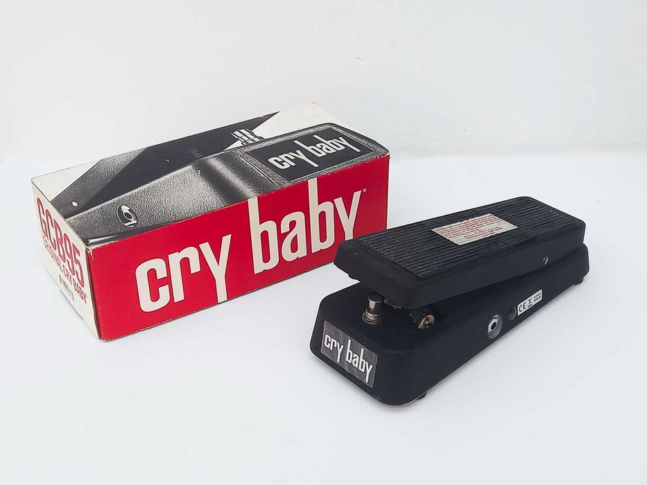 Pedal Jim Dunlop CRY BABY GCB95 WAH WAH