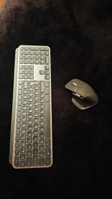 Combo Logitech MX Keys S e MX Master 3S