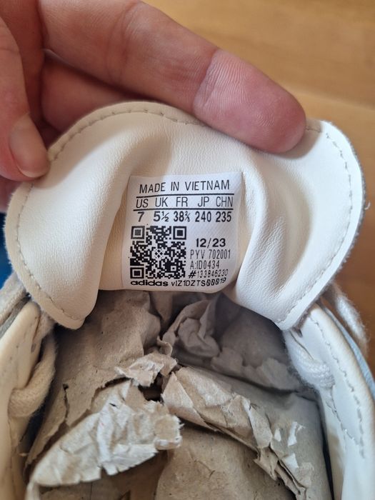 Кросівки Adidas Samba Original, розмір 38⅔ (24 см), оригінал