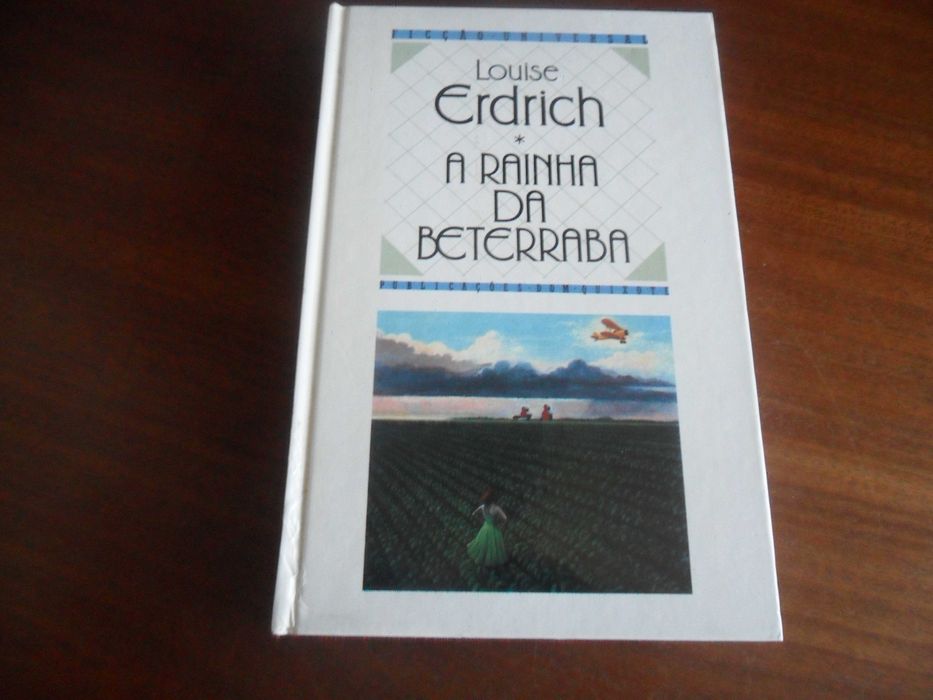 "A RAINHA DA BETERRABA" de Louise Erdrich - 1ª Edição de 1993