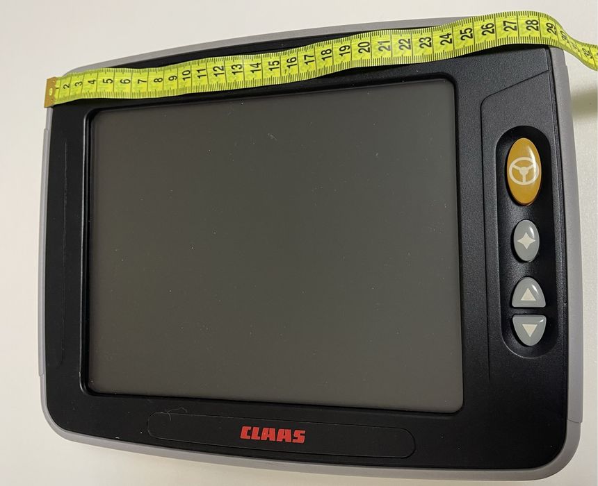 Курсовказівник, навігатор, Claas s10