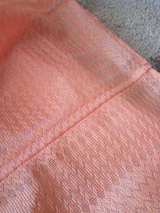 Firany zasłony dwie sztuki