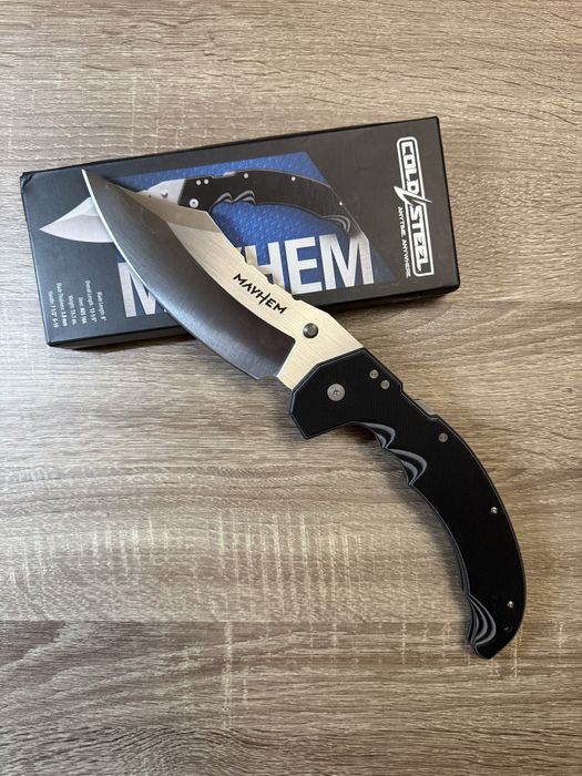 Складний ніж Cold Steel Mayhem, оригінал, новий